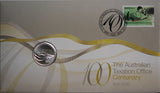 2010 Centenary of Australian Taxation Office 20c PNC