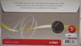 2010 Centenary of Australian Taxation Office 20c PNC