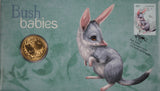 2011 Bush Babies Bilby $1 PNC