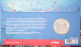 2010 Fishes of the Reef Coloured Medallion Cover