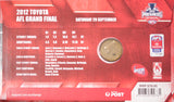 2012 AFL Premiers Sydney Swans $1 PNC