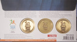 2006 XVIII Melbourne Commonwealth Games Medallion Trio