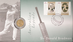 1997 Sir Donald Bradman $5 PNC