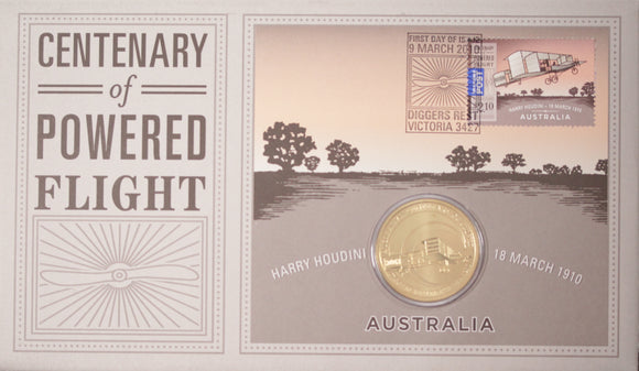 2010 Centenary of Powered Flight $1 PNC