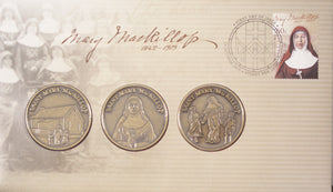 2013 Mary Mackillop Medallion Trio Cover