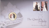2006 QEII Queens 80th Birthday 50c PNC