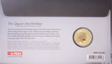 2006 QEII Queens 80th Birthday 50c PNC