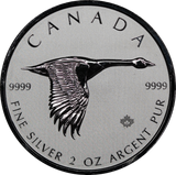 2020 Canada 2oz Silver Goose $10 Coin