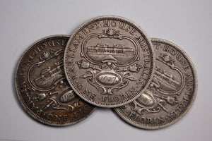 1927 Parliament House Canberra Florin Circulated