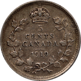 Canada 1919 5 Cent Fine