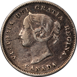 Canada 1901 5 Cents VG