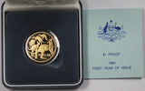 1984 First $1 Proof Coin