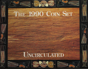 1990 Mint Set