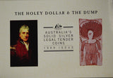 1989 Holey Dollar and Dump Silver Coin Pair