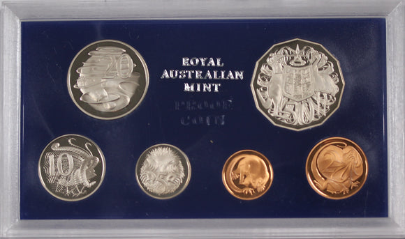 1980 Proof Set