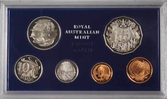 1981 Proof Set