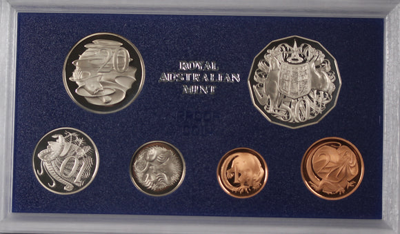 1984 Proof Set