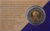 1994 100 Years of Enfranchisement of Women $ 5 Coin