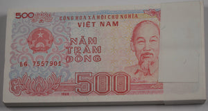 Vietnam 1998 500 Dong (Bundle of 100)