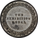 Melbourne International Exhibition Medal 1880-1881 gVF