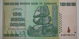 2008 Zimbabwe One Billion Dollar Note UNC