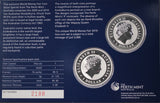 2010 World Money Fair Kookaburra 1oz Silver Coin Pair