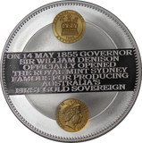 2005 $1 Silver Subscription Coin - Sydney Mint Sesquicentenary