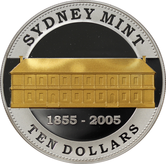 2005 $1 Silver Subscription Coin - Sydney Mint Sesquicentenary