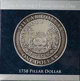 2006 $1 Subscription Coin - Spanish Pillar Silver Dollar Coin