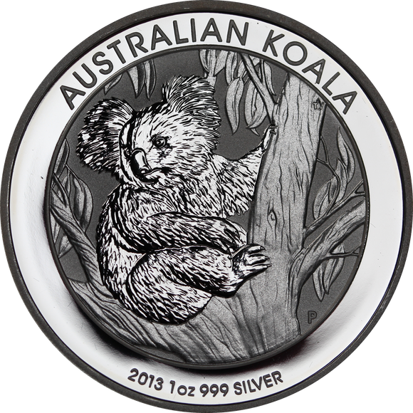 2013 Koala 1oz Silver Coin