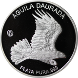 Andorra 2013 5 Diners Golden Eagle 1oz Silver Coin