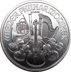 Austria 2013 Philharmonic 1oz Silver Coin