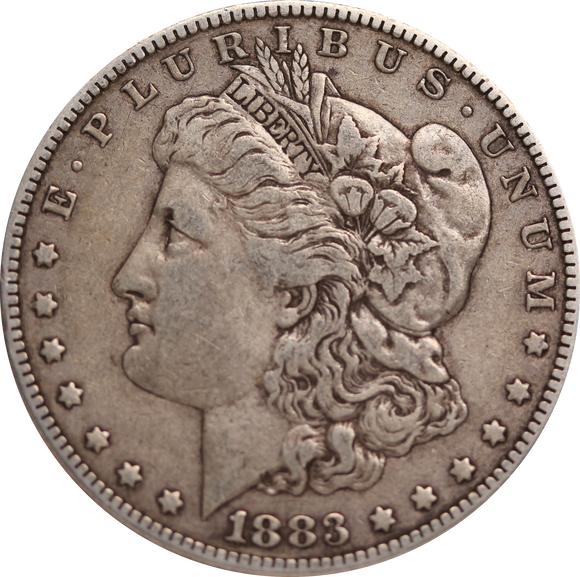 USA 1883 Silver Dollar Fine