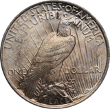 USA 1922 Silver Peace Dollar gVF