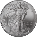 USA 2008 Silver Eagle Dollar Coin