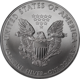 USA 2008 Silver Eagle Dollar Coin