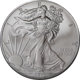 USA 2012 1oz Silver Eagle Dollar Coin