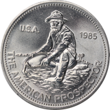 USA 1985 Engelhard American Prospector Eagle 1oz Silver Round