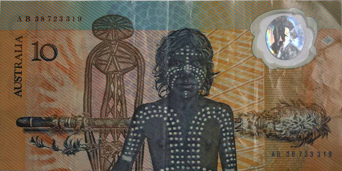 1988 Bicentennial $10 Banknote (Worlds First Polymer Banknote ...