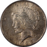 USA 1923 Peace Dollar VF