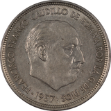 Spain 1957 50 Pesetas EF