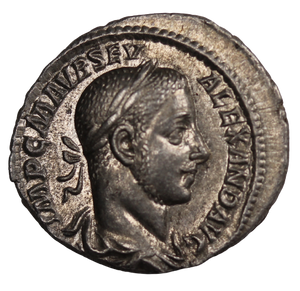 Rome Severus Alexander (AD 226) Silver Denarius EF