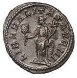 Rome Severus Alexander (AD 226) Silver Denarius EF