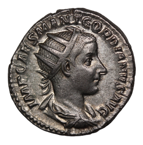 Rome Gordian III AD239 Silver Antoninanus aEF