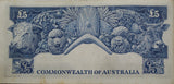 Five Pounds 1960 Coombs/Wilson VF