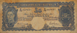 Five Pounds 1941 Armitage/McFarlane aFine