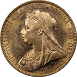 1899 Melbourne Sovereign EF