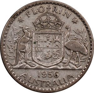 1956 Florin Circulated