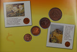 1964-1966 Pence to Cents Coin Pack