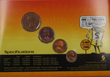 1964-1966 Pence to Cents Coin Pack